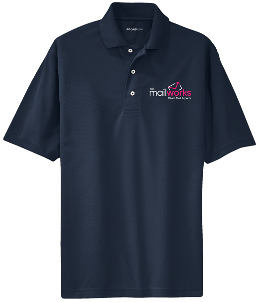 Mailworks Unisex Dri Mesh Polo