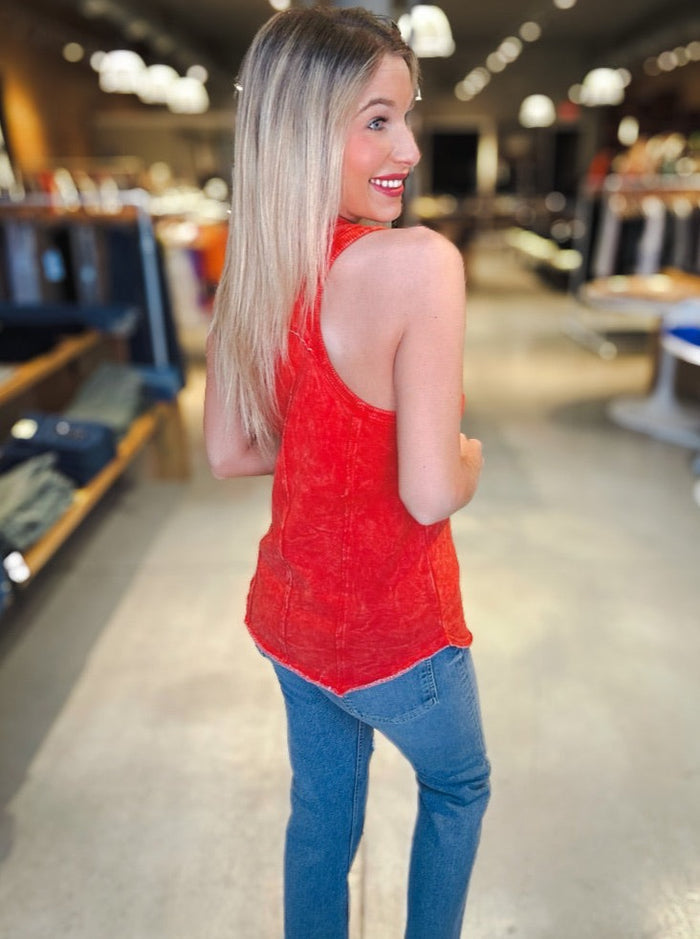 Make It Easy Racerback Tank