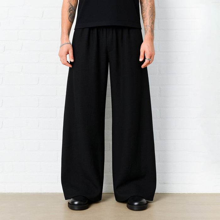 Malibu Linen Pants Classic Black