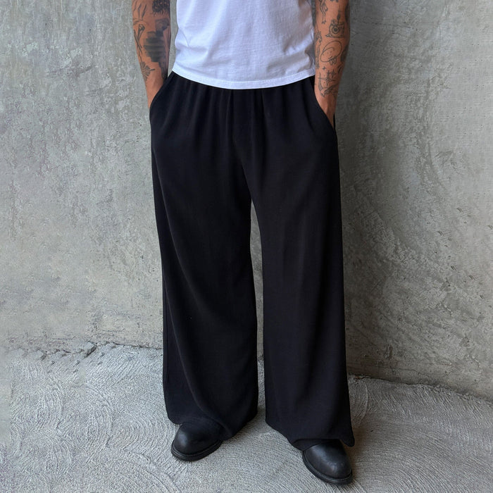 Malibu Linen Pants Classic Black