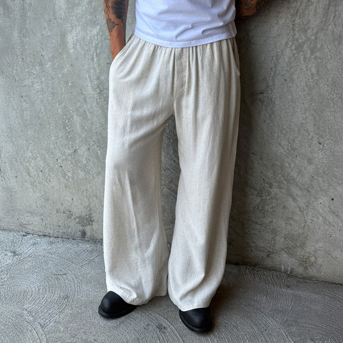 Malibu Linen Pants Natural