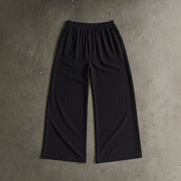 Malibu Linen Pants Classic Black