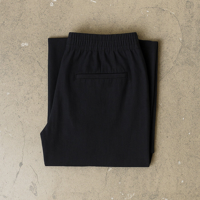 Malibu Linen Pants Classic Black