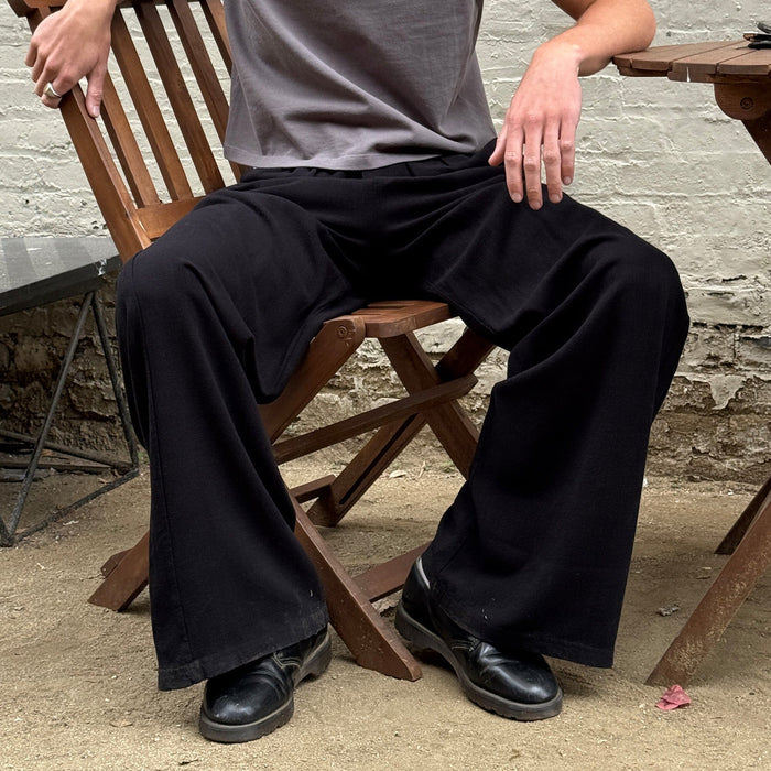Malibu Linen Pants Classic Black