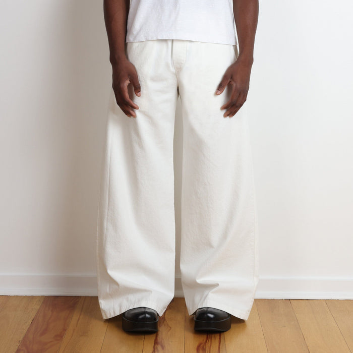 Malibu Pants | Japanese Twill Natural Off-White