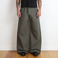 Malibu Pants | Japanese Twill Concrete Olive Green