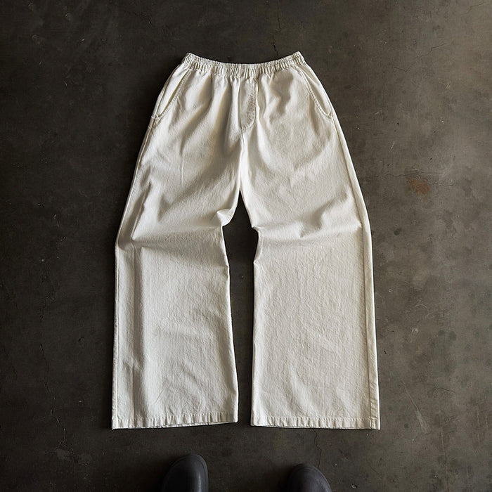 Malibu Pants | Japanese Twill Natural Off-White
