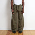 Malibu Twill Pants II | Straight-Wide Military Green