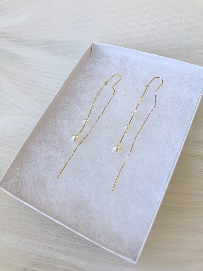 Maria Threader Earrings