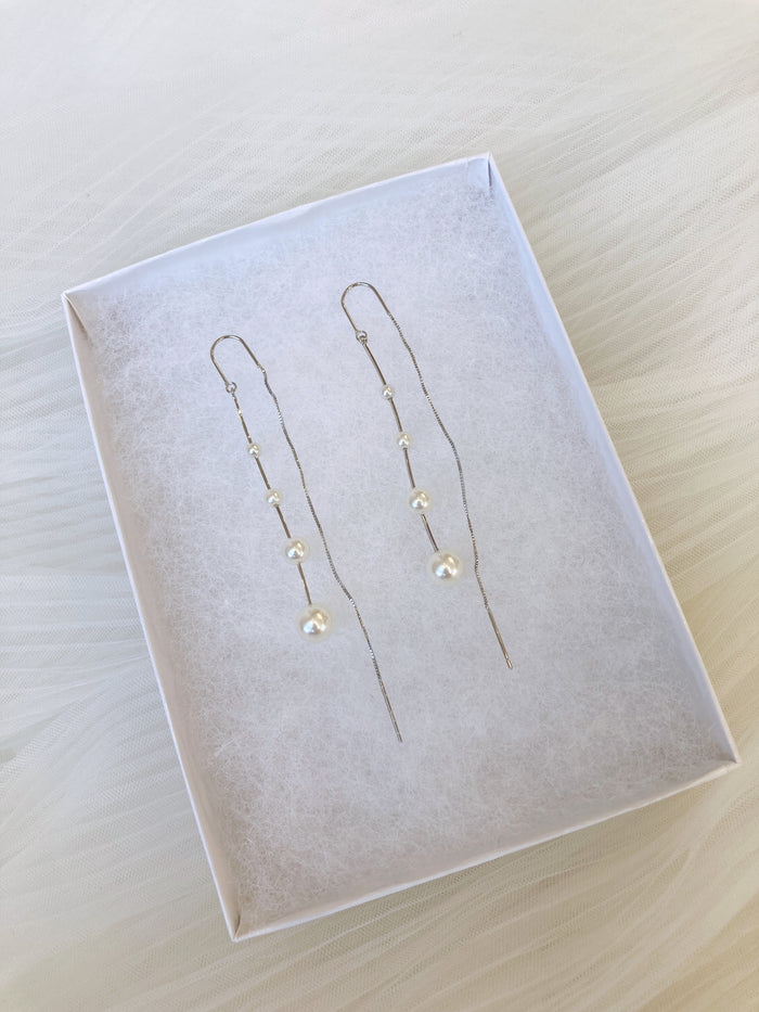 Maria Threader Earrings