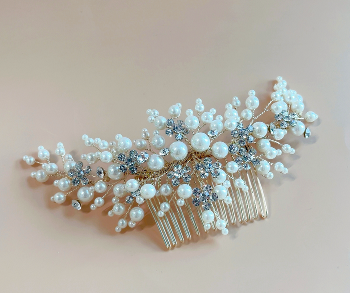 Marian Headpiece | Design by Conception