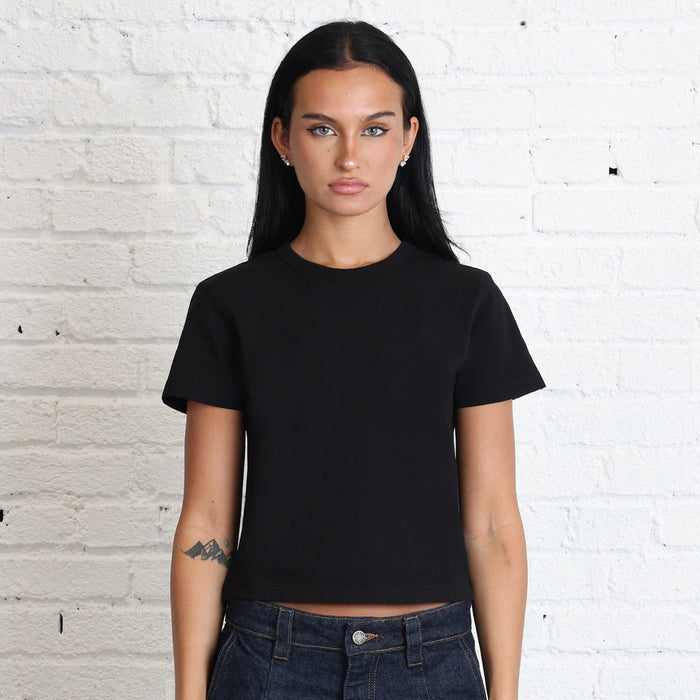 Melrose Baby Tee T-Shirt Classic Black