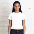 Melrose Baby Tee T-Shirt Classic White