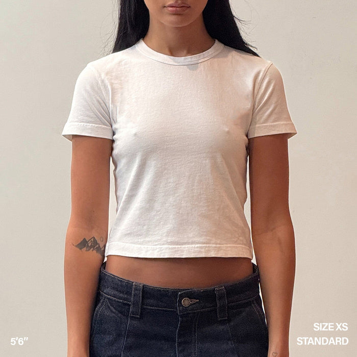 2-Pack | Melrose Baby Tee T-Shirt Classic White