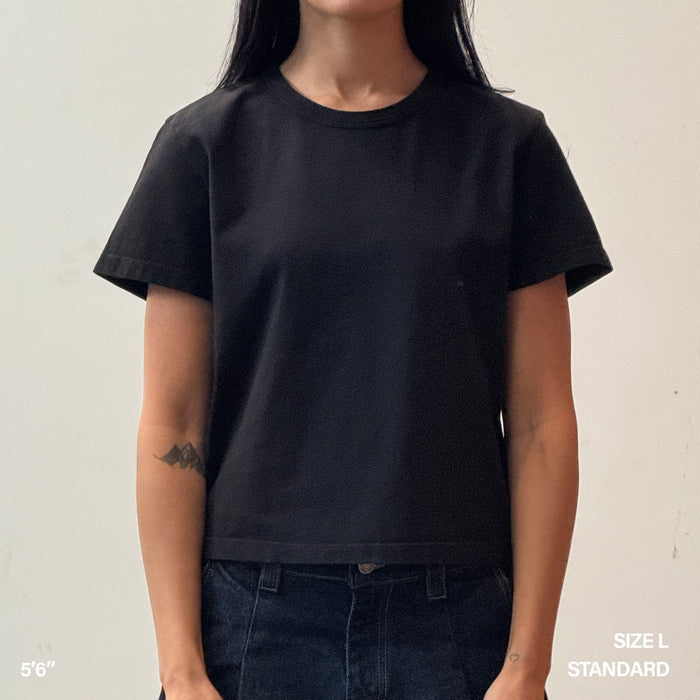 Melrose Baby Tee T-Shirt Classic Black