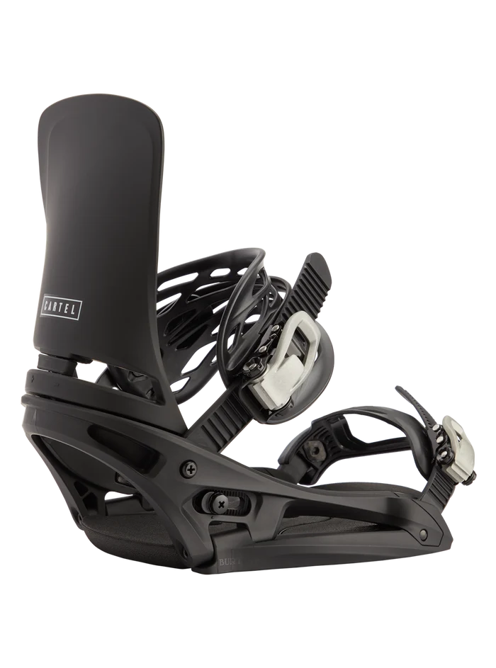 Product image of Men's Burton Cartel EST® Snowboard Bindings[Variant:Black]