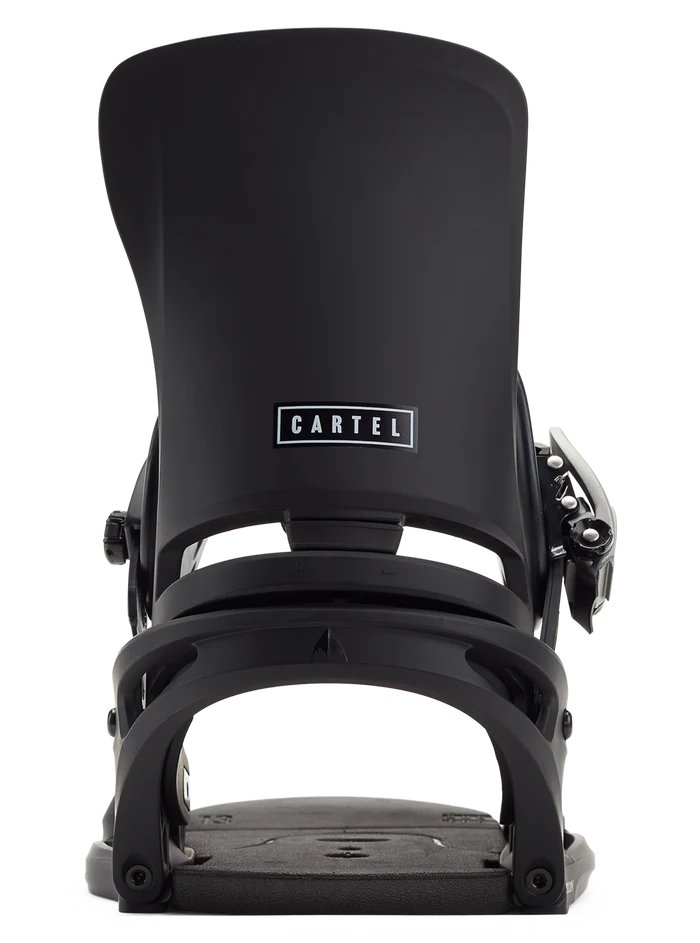 Product image of Men's Burton Cartel EST® Snowboard Bindings[Variant:Black]