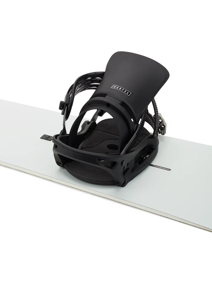 Product image of Men's Burton Cartel EST® Snowboard Bindings[Variant:Black]