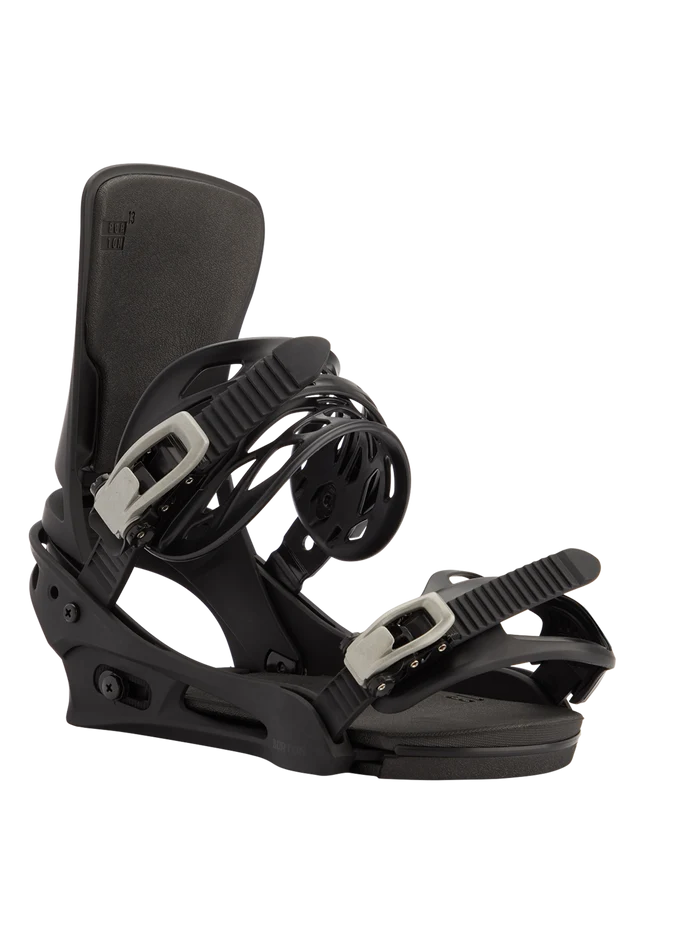Product image of Men's Burton Cartel Re:Flex Snowboard Bindings[Variant:Black]