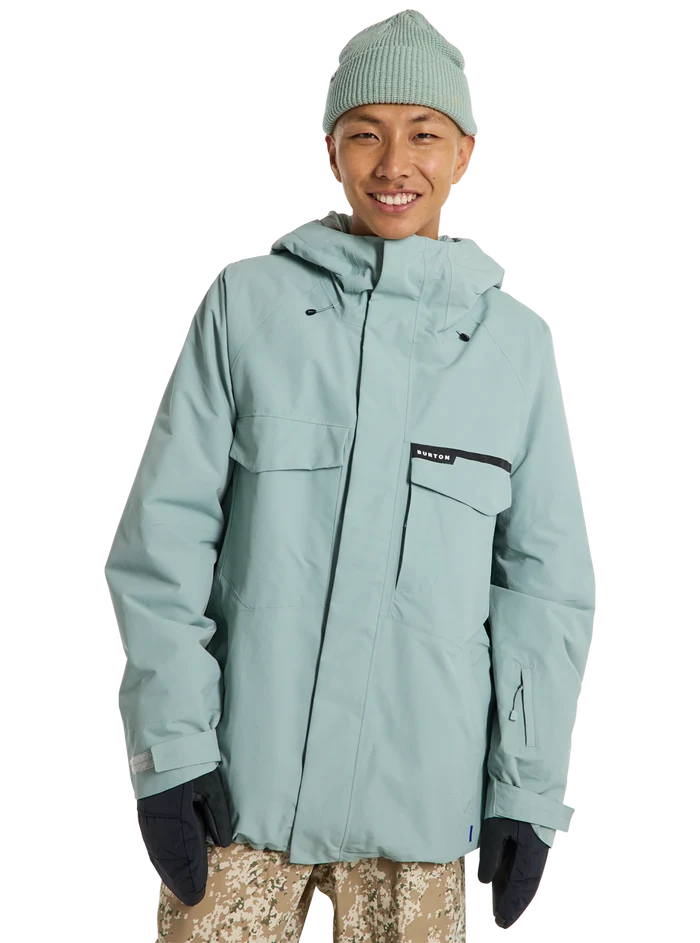 Product image of Men's Burton Covert 2.0 2L Jacket[Variant:Petrol Green]