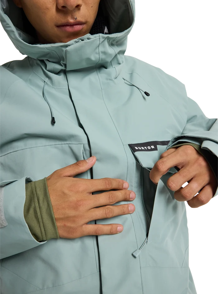 Product image of Men's Burton Covert 2.0 2L Jacket[Variant:Petrol Green]