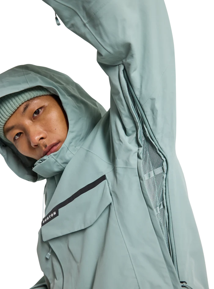 Product image of Men's Burton Covert 2.0 2L Jacket[Variant:Petrol Green]