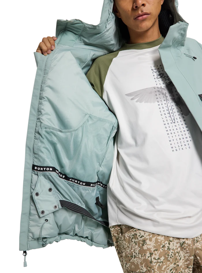 Product image of Men's Burton Covert 2.0 2L Jacket[Variant:Petrol Green]
