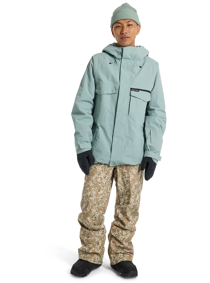 Product image of Men's Burton Covert 2.0 2L Jacket[Variant:Petrol Green]