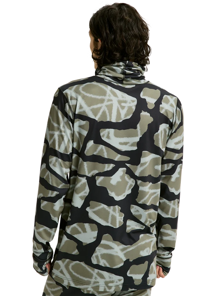 Product image of Men's Burton Midweight Base Layer Long Neck Shirt[Variant:Graffiti Camo]