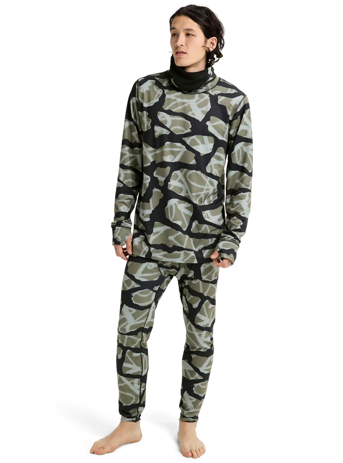 Product image of Men's Burton Midweight Base Layer Long Neck Shirt[Variant:Graffiti Camo]