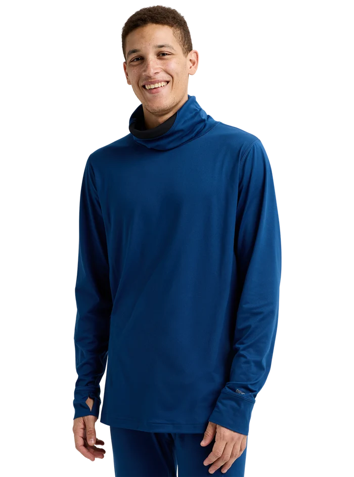 Product image of Men's Burton Midweight Base Layer Long Neck Shirt[Variant:Nightfall]
