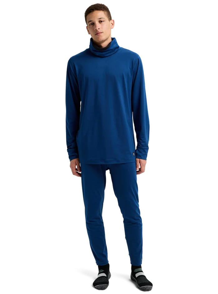 Product image of Men's Burton Midweight Base Layer Long Neck Shirt[Variant:Nightfall]