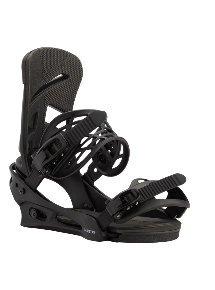 Product image of Men's Burton Mission Re:Flex Snowboard Bindings[Variant:Black]