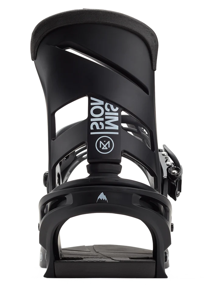 Product image of Men's Burton Mission Re:Flex Snowboard Bindings[Variant:Black]