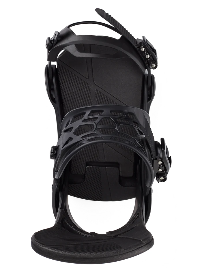 Product image of Men's Burton Mission Re:Flex Snowboard Bindings[Variant:Black]