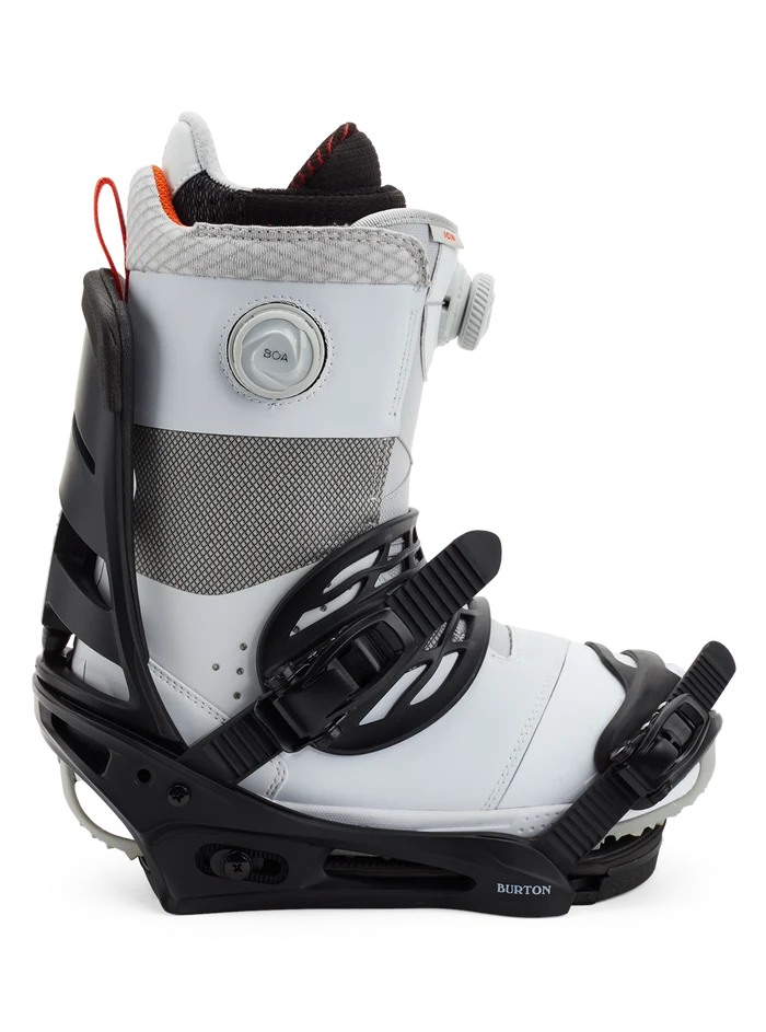 Product image of Men's Burton Mission Re:Flex Snowboard Bindings[Variant:Black]