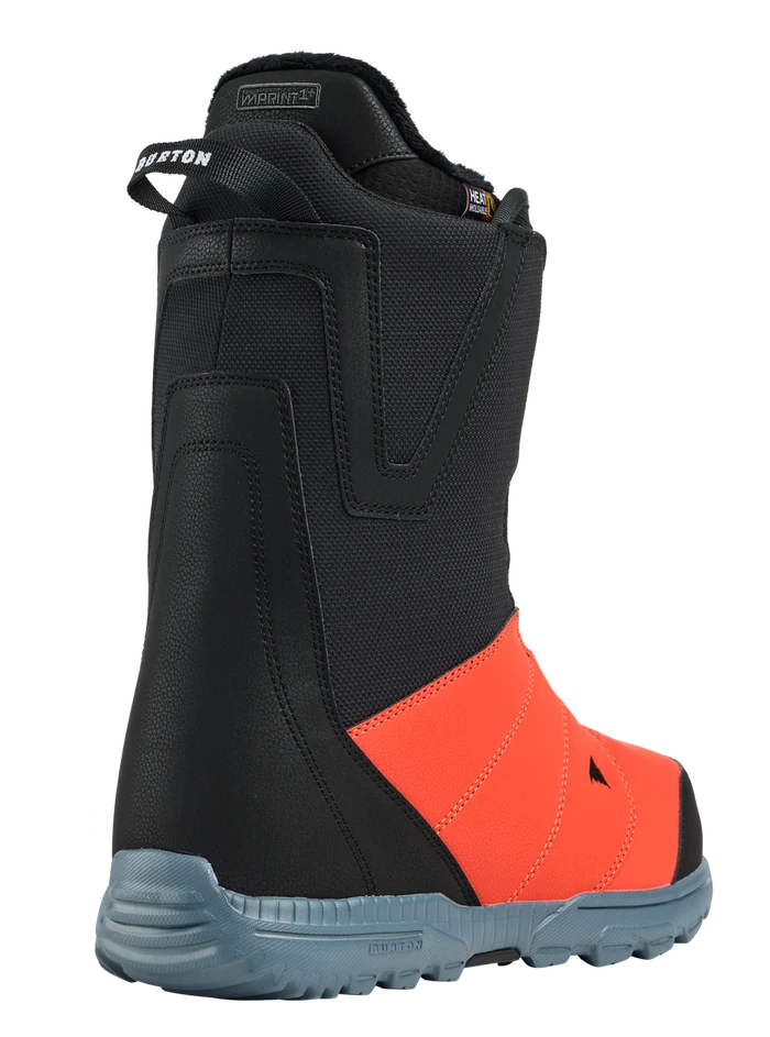 Product image of Men's Burton Moto BOA® Snowboard Boots[Variant:Black / Fiesta Red]