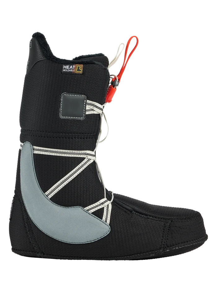 Product image of Men's Burton Moto BOA® Snowboard Boots[Variant:Black / Fiesta Red]