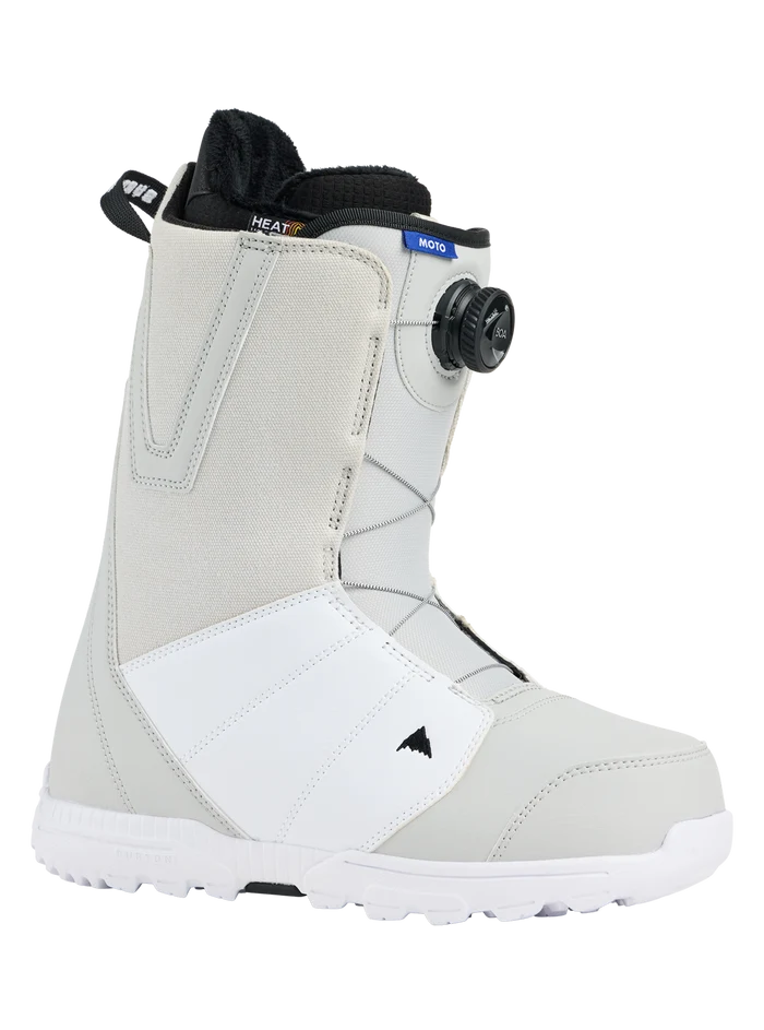 Product image of Men's Burton Moto BOA® Snowboard Boots[Variant:Gray Cloud]