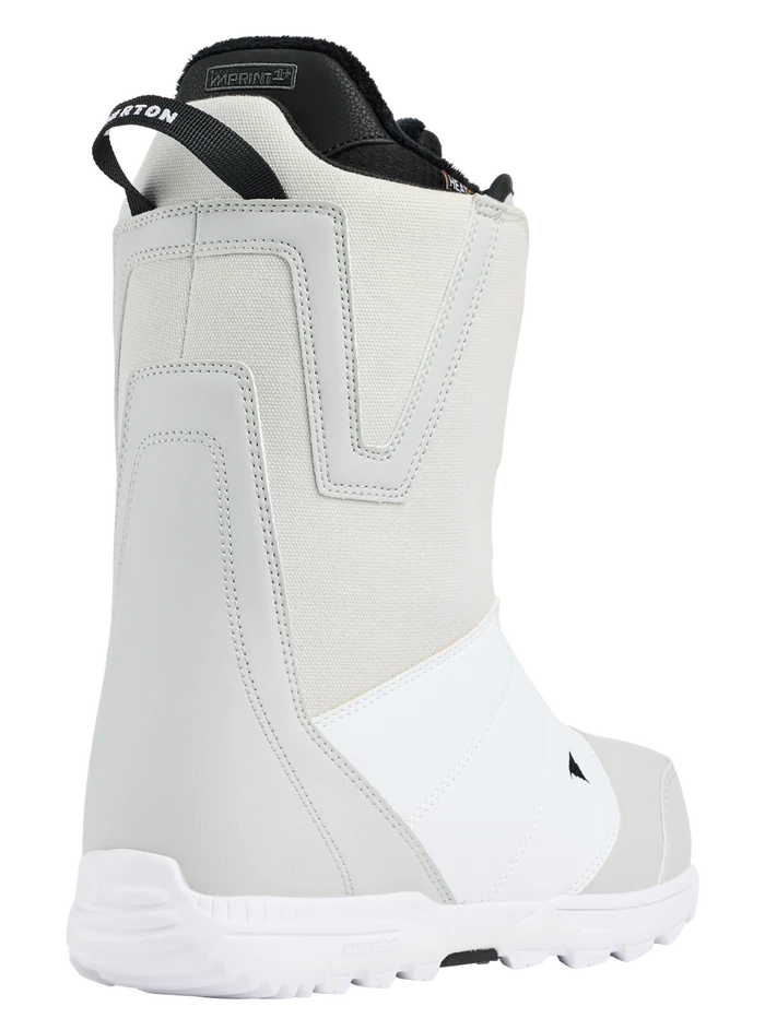 Product image of Men's Burton Moto BOA® Snowboard Boots[Variant:Gray Cloud]