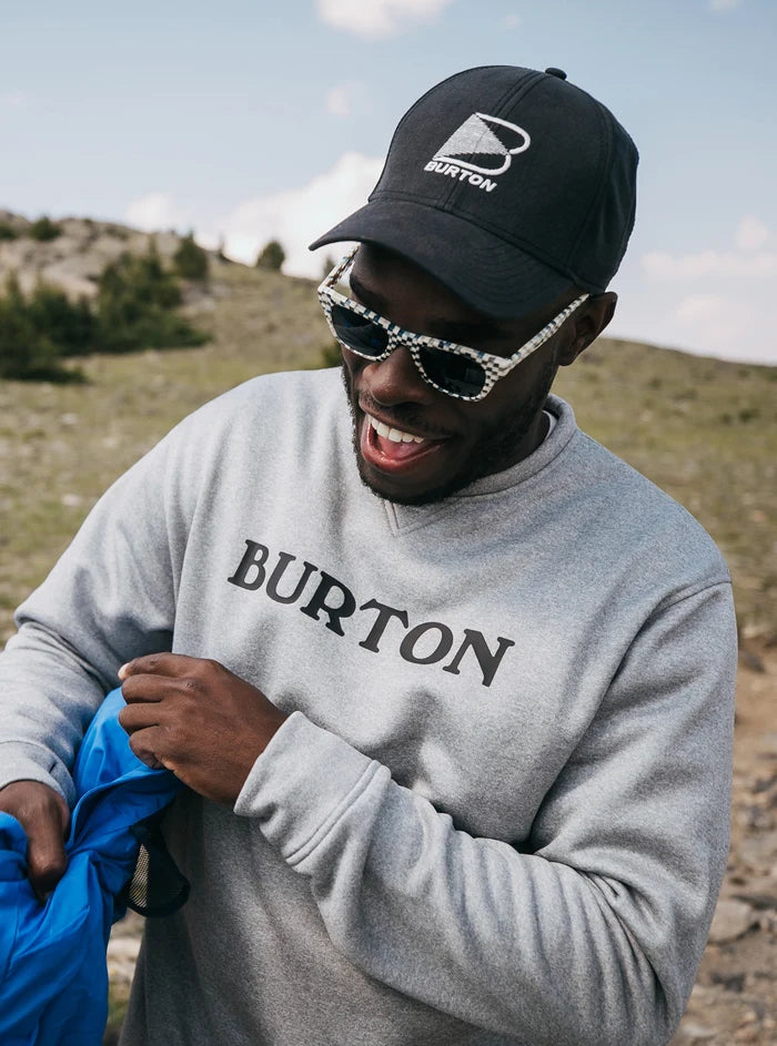Product image of Men's Burton Oak Crewneck Pullover[Variant:Gray Heather]