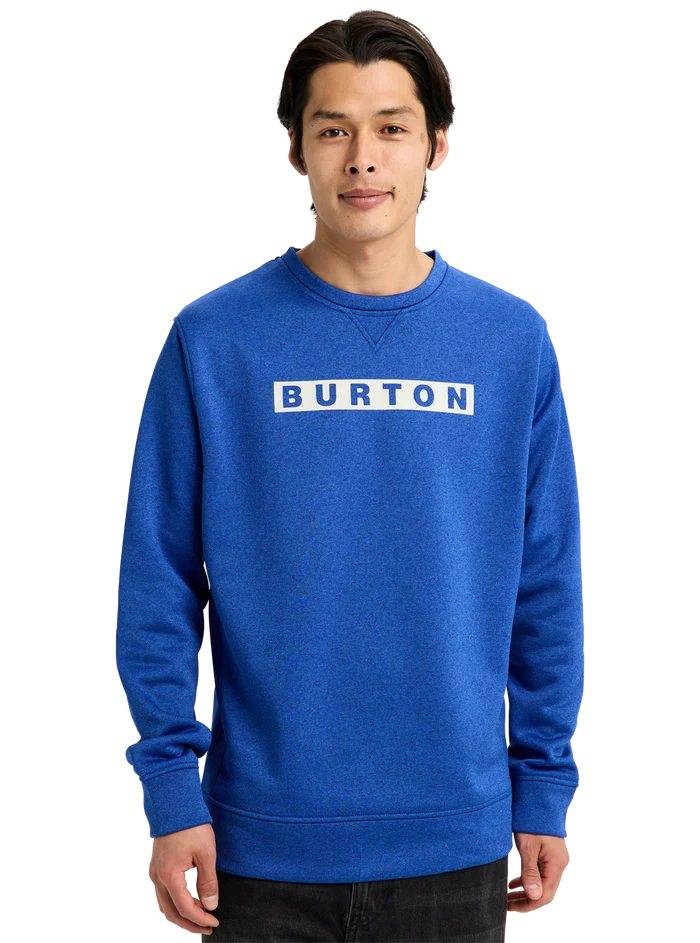 Product image of Men's Burton Oak Crewneck Pullover[Variant:Jake Blue Heather]