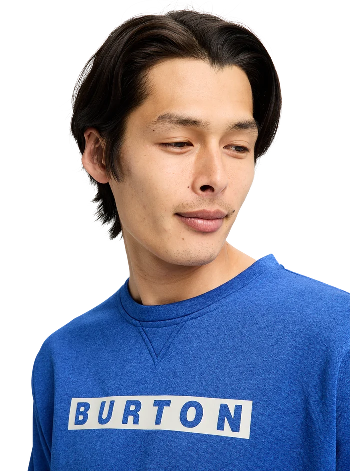 Product image of Men's Burton Oak Crewneck Pullover[Variant:Jake Blue Heather]