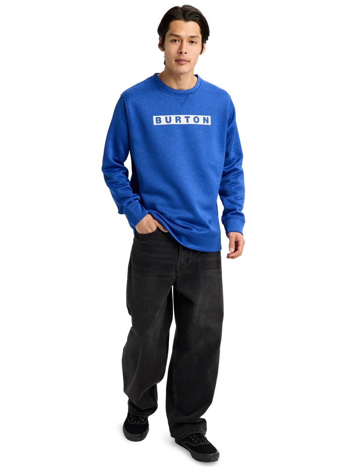 Product image of Men's Burton Oak Crewneck Pullover[Variant:Jake Blue Heather]