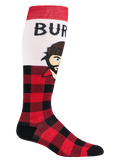 Product image of Men's Burton Party Lap Socks[Variant:Lumberjack]