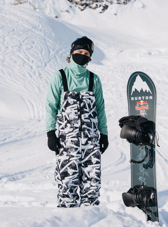 Product image of Men's Burton Reserve 2L Relaxed Bib Pants[Variant:City Streets]