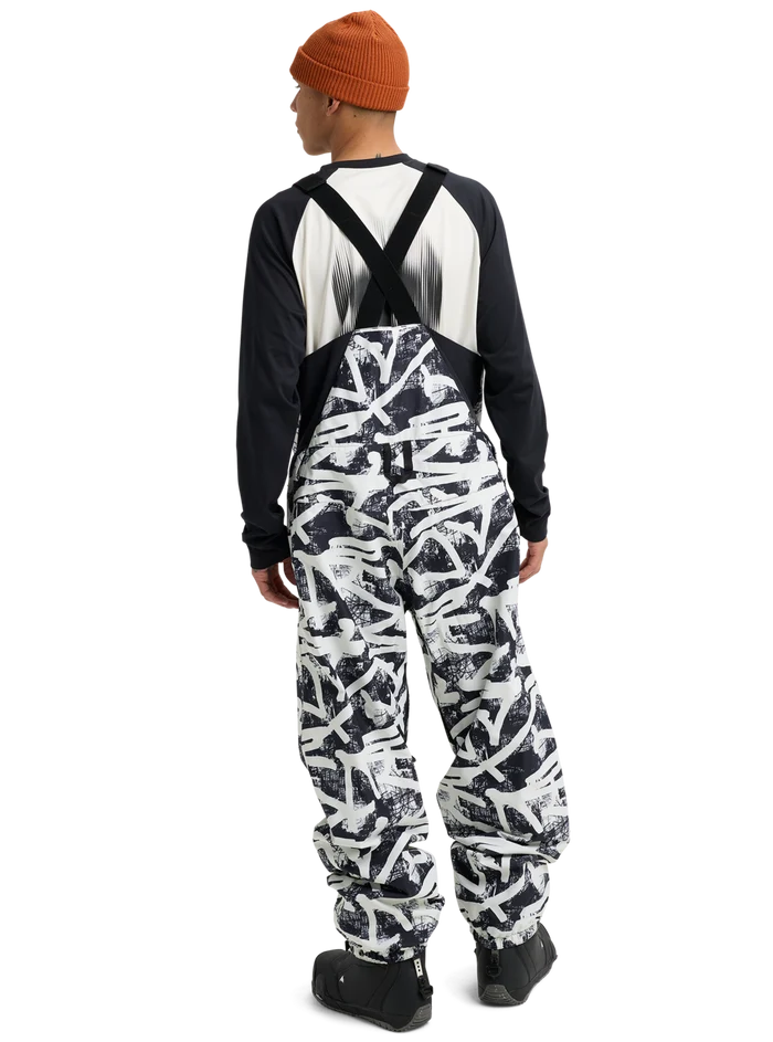 Product image of Men's Burton Reserve 2L Relaxed Bib Pants[Variant:City Streets]