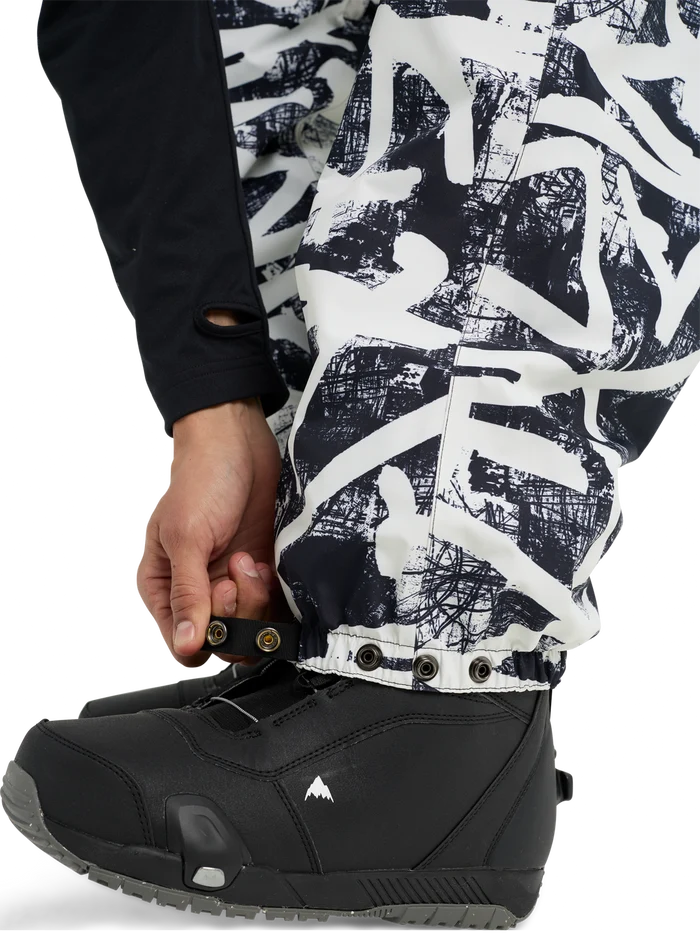 Product image of Men's Burton Reserve 2L Relaxed Bib Pants[Variant:City Streets]