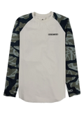 Product image of Men's Burton Roadie Base Layer Tech T-Shirt[Variant:Stout White / Graffiti Camo]