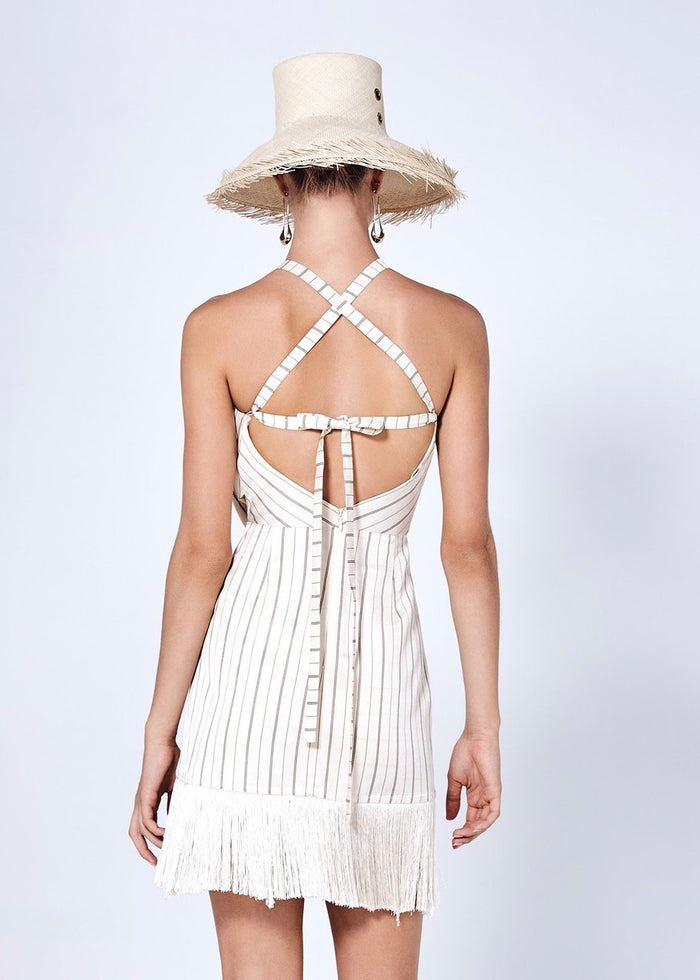 Merina Fringe Dress